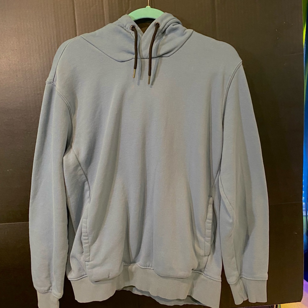 Sky Blue Men’s Hoodie